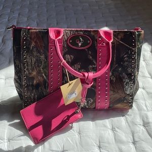 mossy oak Camouflage purse